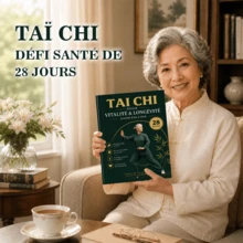 1 Pc - 28 Days Tai Chi Health Notebook, Step-By-Step Self-Study Home Tai Chi Practice Notebook - HCYPSZ186 - View 8