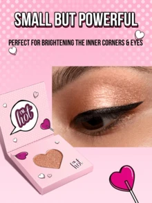 MISSLYN 2Pcs Eye Makeup Set, Eye Primer & Im Hot Eyeshadow, Smooth Base, Prevents Creasing Fading, Long Lasting Blendable, Back To School Looks - #Set1 - View 5