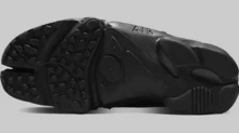 Nike Air Rift BREATHE Comfortable Versatile Mary Jane Low-Top Casual Lifestyle Shoes For Women, Black - Black - View 5