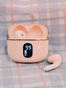TWS Bluetooth Earbuds: Stereo Dual Channel, Intelligent Noise Cancellation, High-Definition Calls, Bluetooth 5.4, Low Latency, Long Battery Life; Suitable For Listening To Music, Playing Games Or As A Gift For Girlfriend; Compatible With Android Devices - View 16