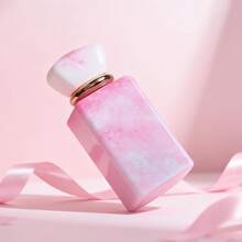 1 Botol Semprot Parfum Isi Ulang Mewah 50ML | Botol Parfum Kosong Anti Bocor Ukuran Perjalanan Ukuran Persegi Kaca Motif Marmer Premium Warna Pink, Cocok untuk Minyak Esensial, Isi Ulang Parfum, Olahraga, Hadiah Pesta Ulang Tahun, Dekorasi Meja Rias - MultiWarna - View 4