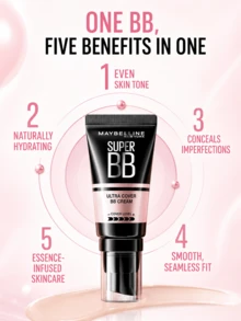Maybelline 美寶琳 Super Coverage 遮瑕膏 #02 Ivory，30ml，高遮瑕、多效、乳霜質地，打造自然亮白膚色，適合乾性肌膚 - 02象牙色 - 查看 7