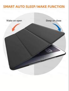 黑色纯色 DANYCase 保护壳，兼容 iPad A16、Air 11/13、M3 2025、Mini 7、A17、Pro 2024、Air 11/13、M2 2024、Pro 11/13、M4 2024（第 7、8、9 代，10.2 英寸）、Air 4、Air 5、Pro 11 英寸（第 2、3、4 代）、Pro 12.9 英寸（第 4、5、6 代）。生日礼物之选。 - 黑色 - 查看 8