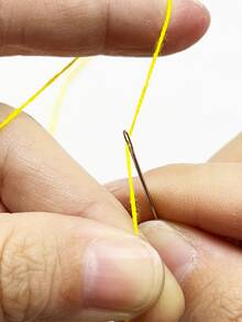 30pcs Side-Hanging Sewing Needles With Storage Tube, Multi-Size Hand Sewing Needles, Easy Threading, Suitable For DIY Sewing, Embroidery, Mending, Home And Travel Portable, Rust-Proof - Faux Sandalwood Acupuncture Needle - View 7