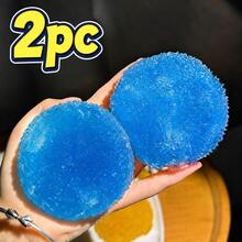 Fructose Ice Cream Handmade Squishy, Slushy Squishy Ball Slow Rising Squishies Shapeable Sound-Making Stress Ball, Soft Squeeze, Suitable For Adults - Stress Relief Toy - Birthday Gift - Holiday Gift - Perfect Gift - Multicolor - View 16