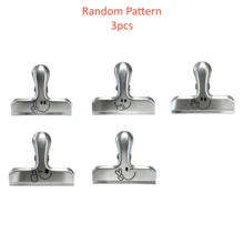 Multifunctional Metal Clips - Suitable For Trash Bag Fixing, Snack Bag Sealing, Clothing Windproofing, Memo & Photo Organization, And Year-Round Laundry Hanging, The Preferred Choice For Clothes Clips - T-shaped - View 14
