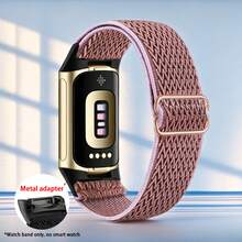 1Pc Elastic Nylon Wristbands Compatible With Charge 6 Bands/ Charge 5 Bands,Elastic Adjustable Sport Replacement Wristbands For Men Women - For  Charge 6/5 - View 14