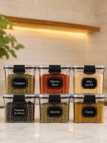Kitchen Storage Set - Kit 10 Saksı - Görünüm 9