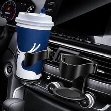 Universal Car Cup Holder – Adjustable Air Vent Mount For Large Tumblers & Travel Mugs, Secure Fit For Dashboard Or Console - A - View 4