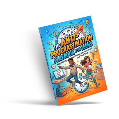 Time Management & Focus Training Notebooks, Anti-Procrastination, Organization, Productivity Hacks, Study Planning, Goal Setting, Concentration Building And Daily Habit Practice