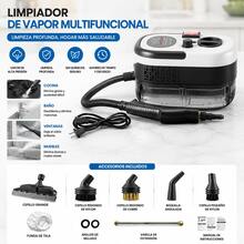 FUTUREM Multifunctional Portable Steam Cleaner For Home Use, 2500W, Electric High Pressure Steam Cleaner For Floors And Carpets, Commercial Steam Cleaner - A - View 1