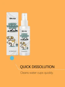 EelJoy 3PCS Value Pack Dog Potty Training Spray, Stop Pets From Urinating And Defecating Anywhere, Daily Training For Dogs To Potty In Designated Areas, Break Bad Habits, Suitable For Dogs And Cats, Positioning And Guiding Spray, Solve Puppy Potty Training Issues, New Environment Adaptation, Indoor Potty Problems, Hiding In Corners To Potty - 60ML - View 10