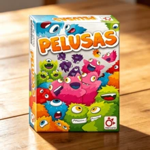 PELUSAS Card Game – Push Your Luck Family Party Game With 110 Cards Of Risk, Strategy And Fun – Fast-Paced Icebreaker For Game Nights, Gatherings And Holiday Fun – Great Gift For Families And Game Lovers - Multicolor - View 1