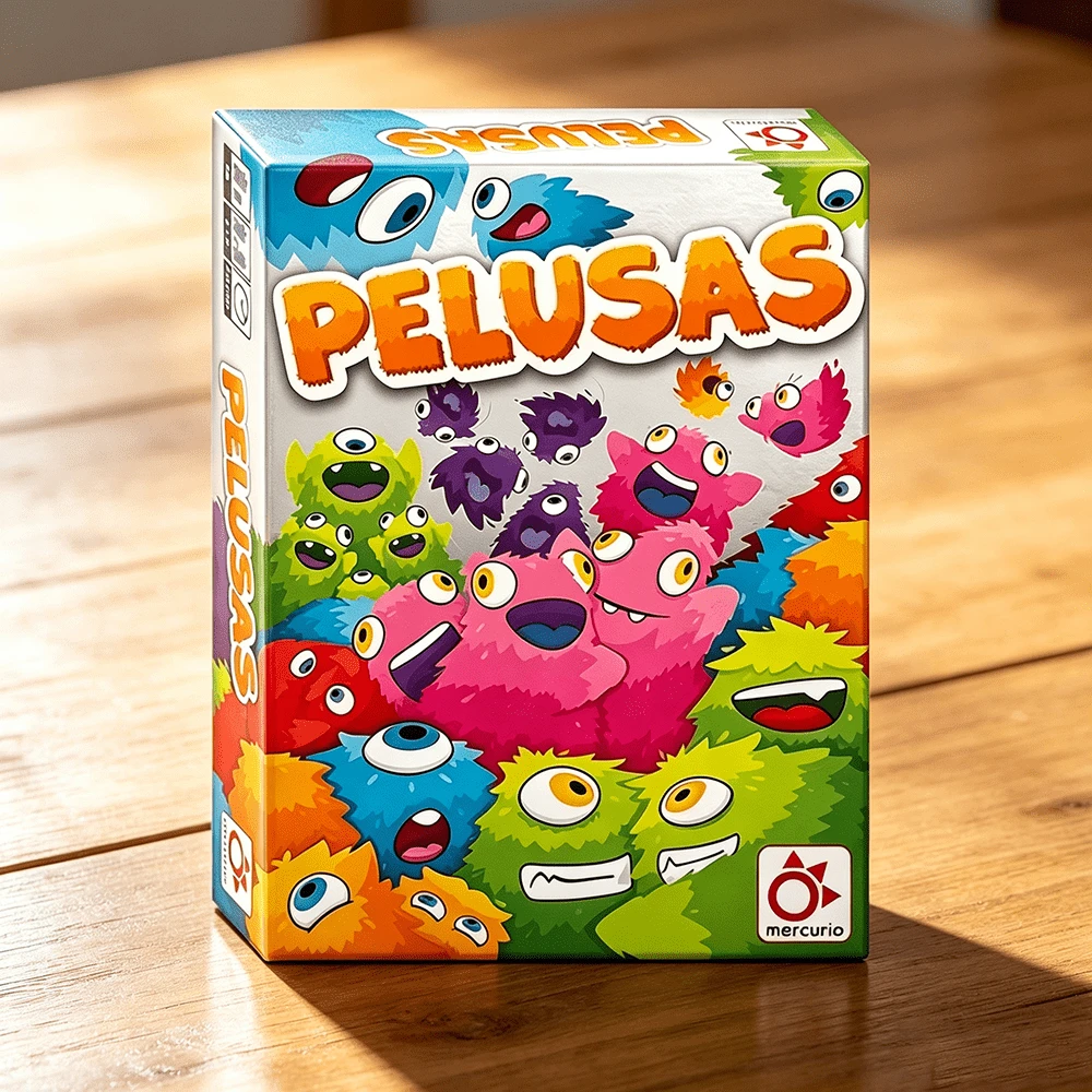 PELUSAS Card Game – Push Your Luck Family Party Game With 110 Cards Of Risk, Strategy And Fun – Fast-Paced Icebreaker For Game Nights, Gatherings And Holiday Fun – Great Gift For Families And Game Lovers - Multicolor - View 1