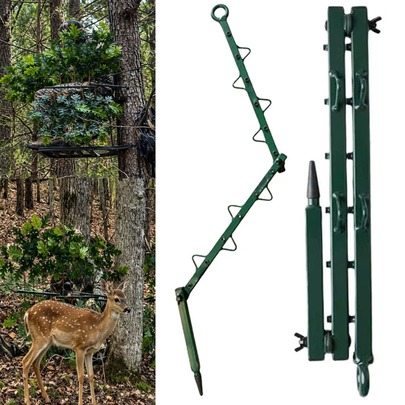 1/2/4/8PCS Hunting Concealment Branch, Camouflage Hunting Accessories, Artificial Foliage Branch For Hunting Blinds, Deer & Turkey Hide Enhancement, Outdoor Hunting Gear