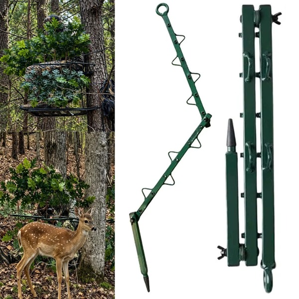 1/2/4/8PCS Hunting Concealment Branch, Camouflage Hunting Accessories, Artificial Foliage Branch For Hunting Blinds, Deer & Turkey Hide Enhancement, Outdoor Hunting Gear