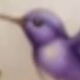Purple Bird