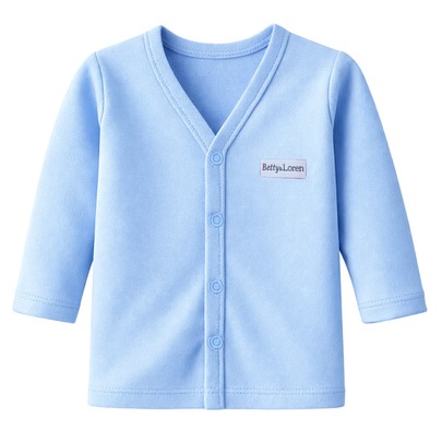 Casaquinho Cardigã Roupa de Bebê, Liso para Nenê Menina e/ou Menino, do RN ao GG Varias Cores
