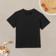 Women T-Shirts - Black - View 2