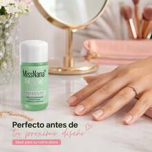 Removedor Profesional Gel Polish Magic Rápido Sin Dañar Uñas Acrílicas DIY Salón - 1PC - Ver 8