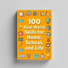Life Skills Learning Notebooks, Real-World Essential Skills For Home, School And Daily Life, Practical Independence, Problem Solving, Self-Care And Personal Growth For Students - Life Skills Learning Notebooks - View 9