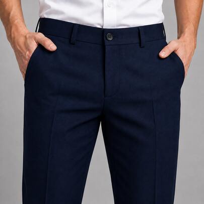 Calça Social Masculina microfibra Premium Elegante Confortável para Trabalho Casamento Culto Festa Formatura Executivo Escritório Uniforme Event Social Calça Masculina Social Moderna Clássic
