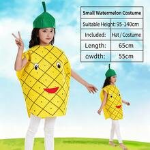 Set Kostum Dewasa Bertema Buah dengan Topi, Cocok untuk Cosplay Halloween, Pesta Ulang Tahun, Aktivitas Kelompok, dan Pertunjukan. - Beraneka warna - View 4