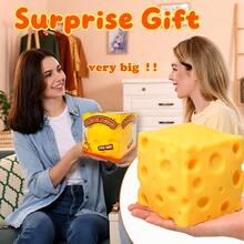 Keju Super Lembut, Sentuhan Lembut, Sangat Menenangkan, Cocok Untuk Remaja, Relaksasi Dewasa, Hadiah Ulang Tahun, Hadiah Liburan, Hadiah untuk Teman, Hadiah Tahun Baru, Hadiah Natal, Hadiah Thanksgiving - MultiWarna - View 4
