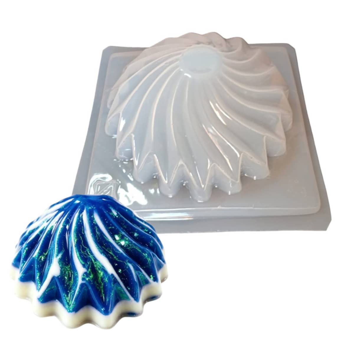 20 Cm Princess Pinwheel Dress Jelly Mold. Reusable, Easy To Use And Easy To Unmold. - View 1