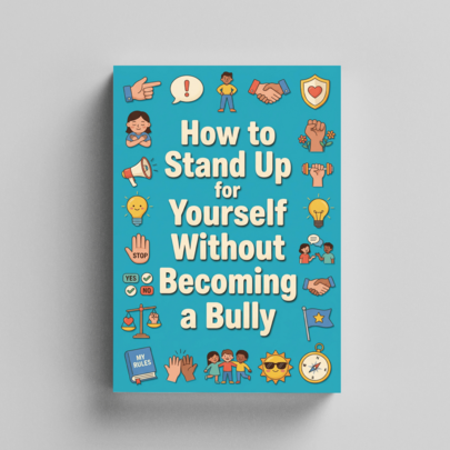Life Skills, Confidence & Self-Advocacy Notebooks, Street-Smart Safety, Personal Boundaries, Assertive Communication, Problem Solving, Independence, Social Skills & Real-World Growth Practice