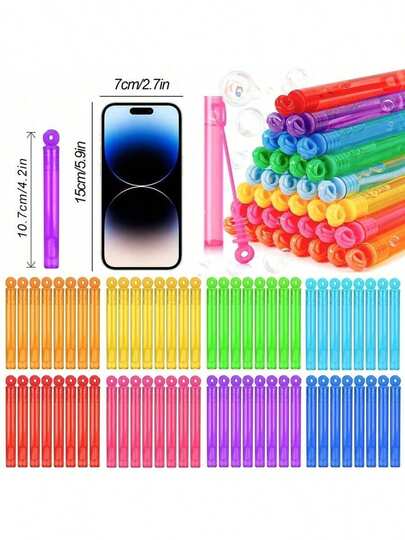 Rose-Shaped Bubble Wand, Flower-Shaped Handheld Bubble Toy, Outdoor Play Party Interactive Fun Toy
