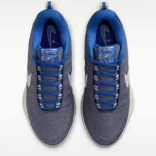 Nike Book 2 "Must Be The Denim" EP Comfortable Fit, Responsive Traction Basketball Shoes Men's Blue/White - Blue and White - View 4