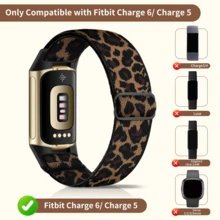 1Pc Elastic Nylon Wristbands Compatible With Charge 6 Bands/ Charge 5 Bands,Elastic Adjustable Sport Replacement Wristbands For Men Women - For  Charge 6/5 - View 5