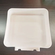 1pc Portable Washing Machine Drain Pan, Front-Load Washing Machine Filter Water Collection Tray, Leak-Proof Drip Collection Basin, Practical Household Accessory For Washing Machine Maintenance And Cleaning - A - View 9