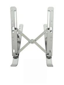 New High-Quality ABS Laptop Stand, Metal Support, Stable No Shaking, 7-Level Adjustable Portable Foldable 3-Fan Cooling Stand - View 10