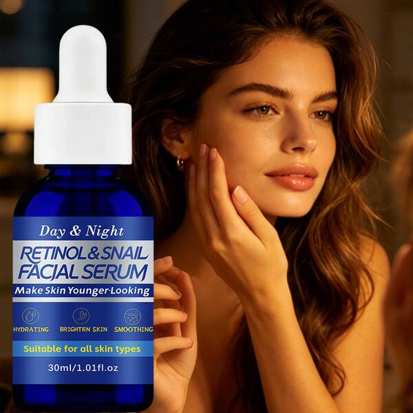 Serum Pengencang Wajah Retinol Snail 30ML