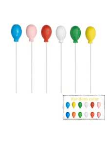 30/20/10 /Pcs Hiasan Bola Pelangi Mini, Stik Dekoratif Bola Bulat Aneka Warna, Hiasan Genggam Warna Acak untuk Kerajinan DIY & Tata Letak Pesta, untuk Kerajinan Tangan, Dekorasi Meja & Properti Foto - Beraneka warna - View 13