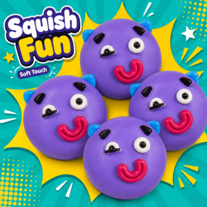 Tachimi 1pc Funky Dog Leisure Squeeze Item, Slow Rising Squishies, Squishy Crunchy Toy Accessories, Fidget Toys Kids Toys, Bag Packed For Diverse Play Scenarios Shipped Randomly