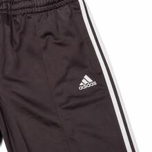 Adidas Performance Three-Stripe Drawstring Straight-Leg Sweatpants Black/Brown Classic Unisex - Brown - View 3