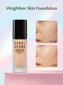 Bobbi Brown Mini Weightless Skin Foundation SPF 15 Sand 13 Ml – Foundation, Long-Wearing, For Oily Skin, Sand, SPF 15, Suitable For Daily Makeup - Sand - View 1