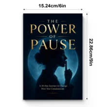Mindfulness & Communication Growth Notebooks, Present-Moment Focus, Reflective Pause Practice, Emotional Clarity, Self-Awareness And Personal Development Reading Series - Mindfulness & Personal Growth - View 8