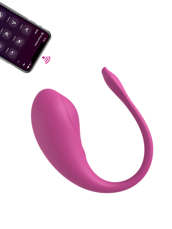Women's Wireless G-Spot Vibrator, APP-Controlled Wearable Vibrating Egg, Clitoral Vibrator, 9 Vibration Modes, Panty Vibrator, Vaginal And Anal Stimulator, Adult Couple Intimate Toy