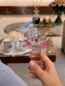 The New Incense Burner, A Stylish Gulf-Inspired Burner For Oud And Incense, Complements Your Elegance And Suits Your Home, Whether For Daily Personal Use Or Gatherings With Friends And Guests. This Burner Is Perfect For The Majlis (Sitting Room), Reception Areas, And Home Hospitality, And Makes A Wonderful Gift To Pair With Fine Incense For Brides, Special Occasions, And Wedding Favors. - pink 1pc - View 2