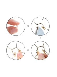 16/40pcs Glasses Nose Pads, Reduce Nose Bridge Pressure, Anti-Pressure Mark Sponge Pads, Super Soft Adhesive Nose Pads, Comfortable And Convenient, Quick Fit, Perfect Gift Choice - Multicolor - View 6