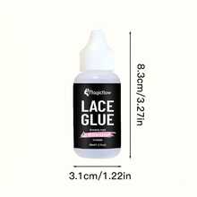 Transparent Lace Wig Glue - Waterproof, Extreme Hold, Invisible, Clear Texture, Quick Dry & Easy Removal - Hair Adhesive For Women Hair System - 38ml - View 7