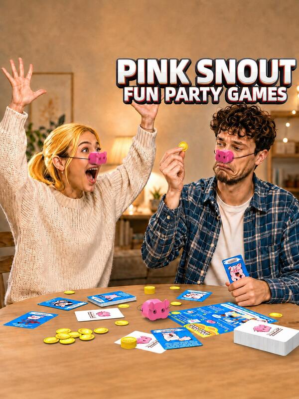 Fun Fast-Paced Card Game For Family Game Night, Hilarious Competitive Game For Adults, Ages 8+, 2-5 Players, 30 Mins,Party Favors,Christmas,Toys,Sensory Toys,Party Favors ,Halloween,Goodie Bag Stuffers,Party Supplies