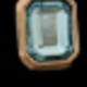 Gold + Blue Diamond