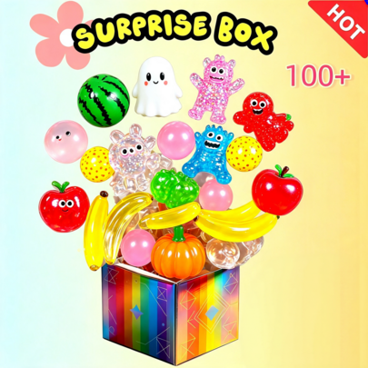 1 Peça Nova Caixa Mistério 2026 - Squishies em Formato de Comida e Água-viva, Bolas de Estresse com Redemoinho e Pelúcia, Brinquedos Sensoriais para Ansiedade e TDAH, Lembrancinhas Perfeitas para Festa - Squishies - Squishies - Squishies - Brinquedos Squishy - Squishy Crocante