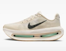 Nike Vomero Premium Comfortable Fit Durable Breathable Responsive Low-Top Running Shoes Men's Ivory White - Ivory White - View 2