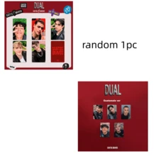 5pcs SANTOS_BRAVOS Peripheral Photocards_STBV Album DUAL Benefit Cards NARA Photocards DONG_SONG - MultiWarna - View 7